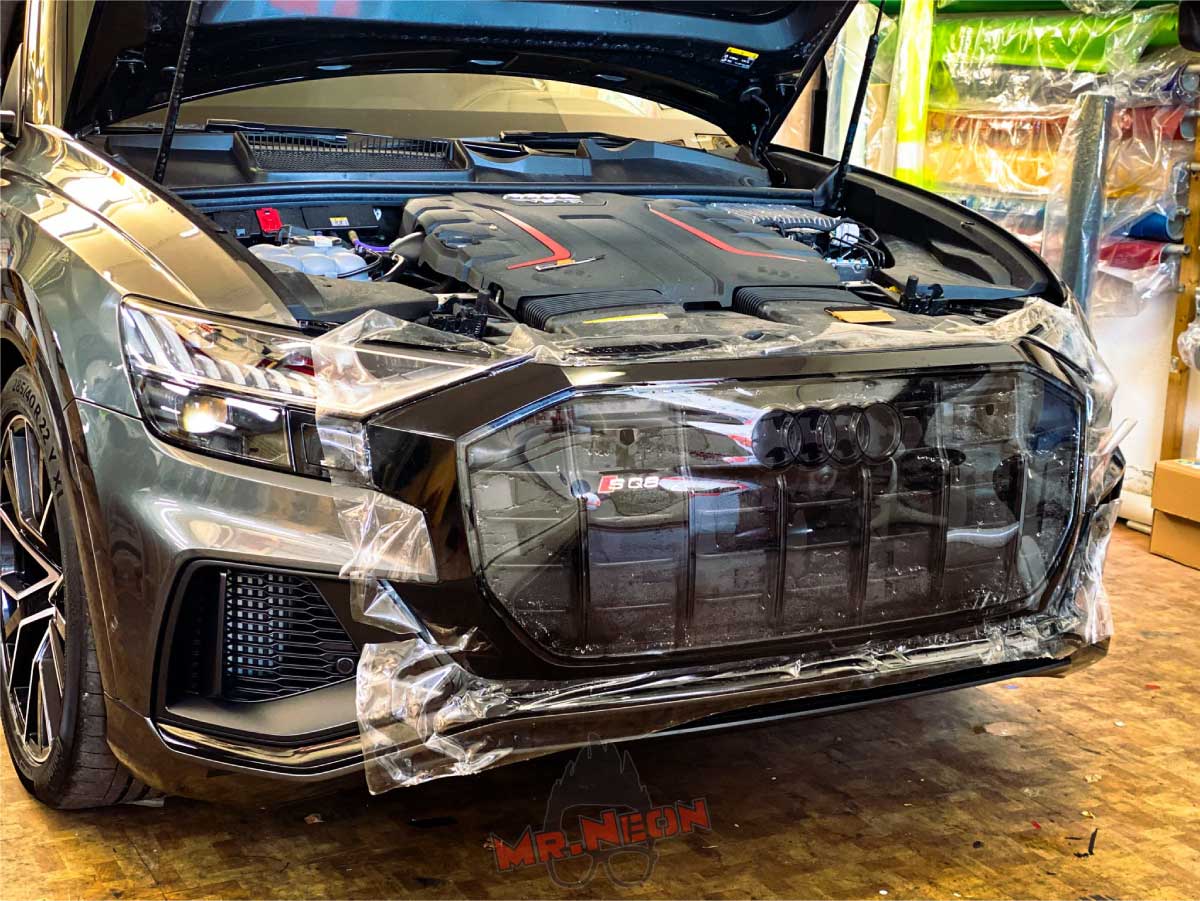 audi sq8 ppf