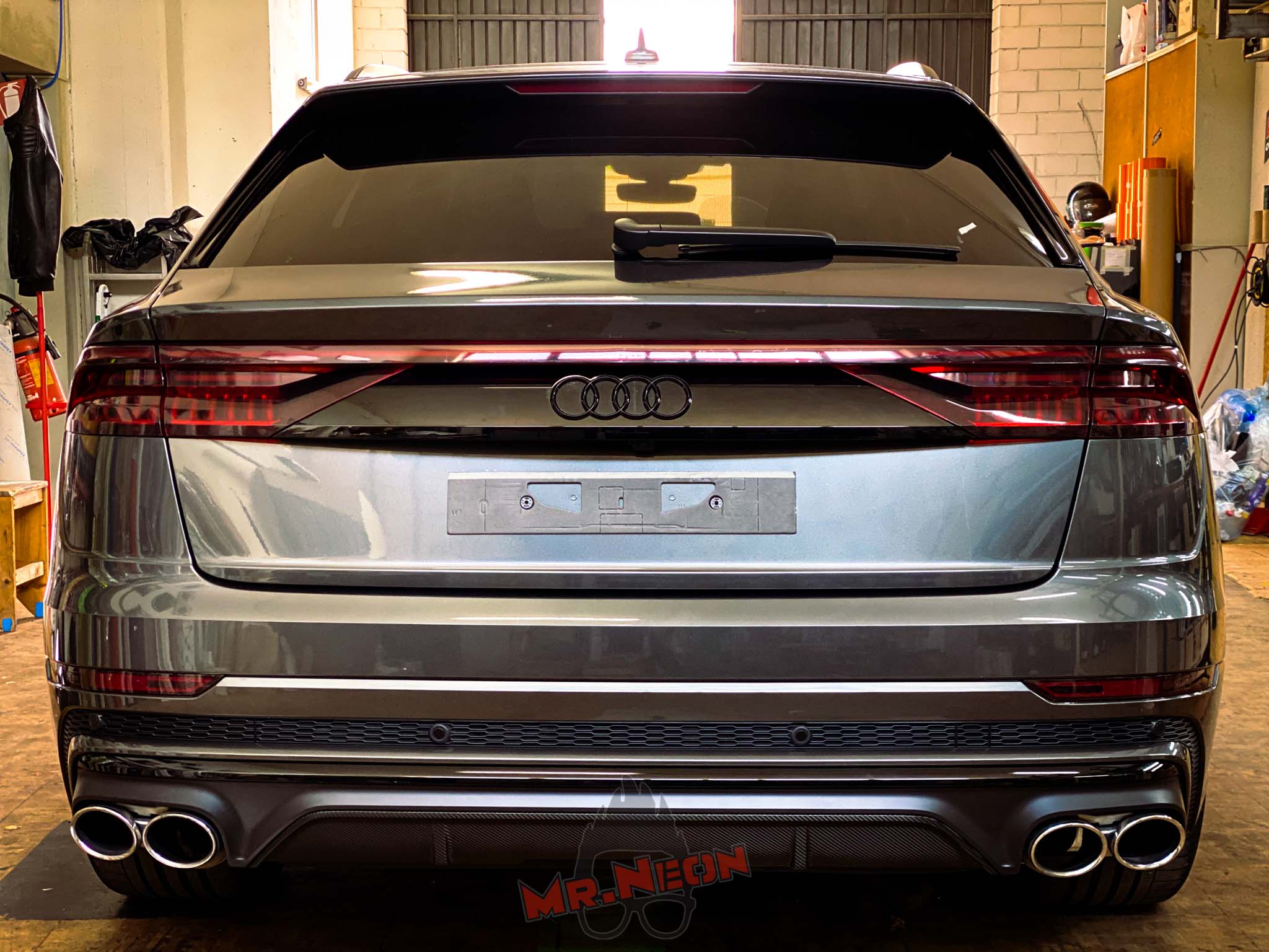 Cofano audi sq8 ppf