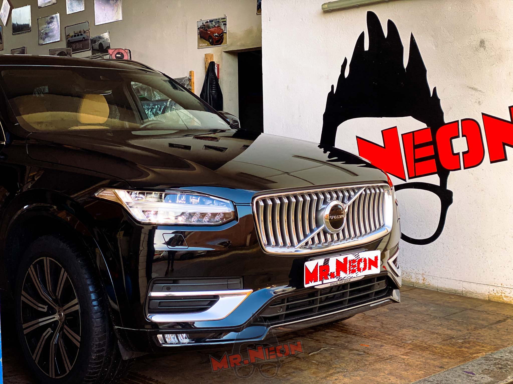 volvo xc90 cofano anteriore