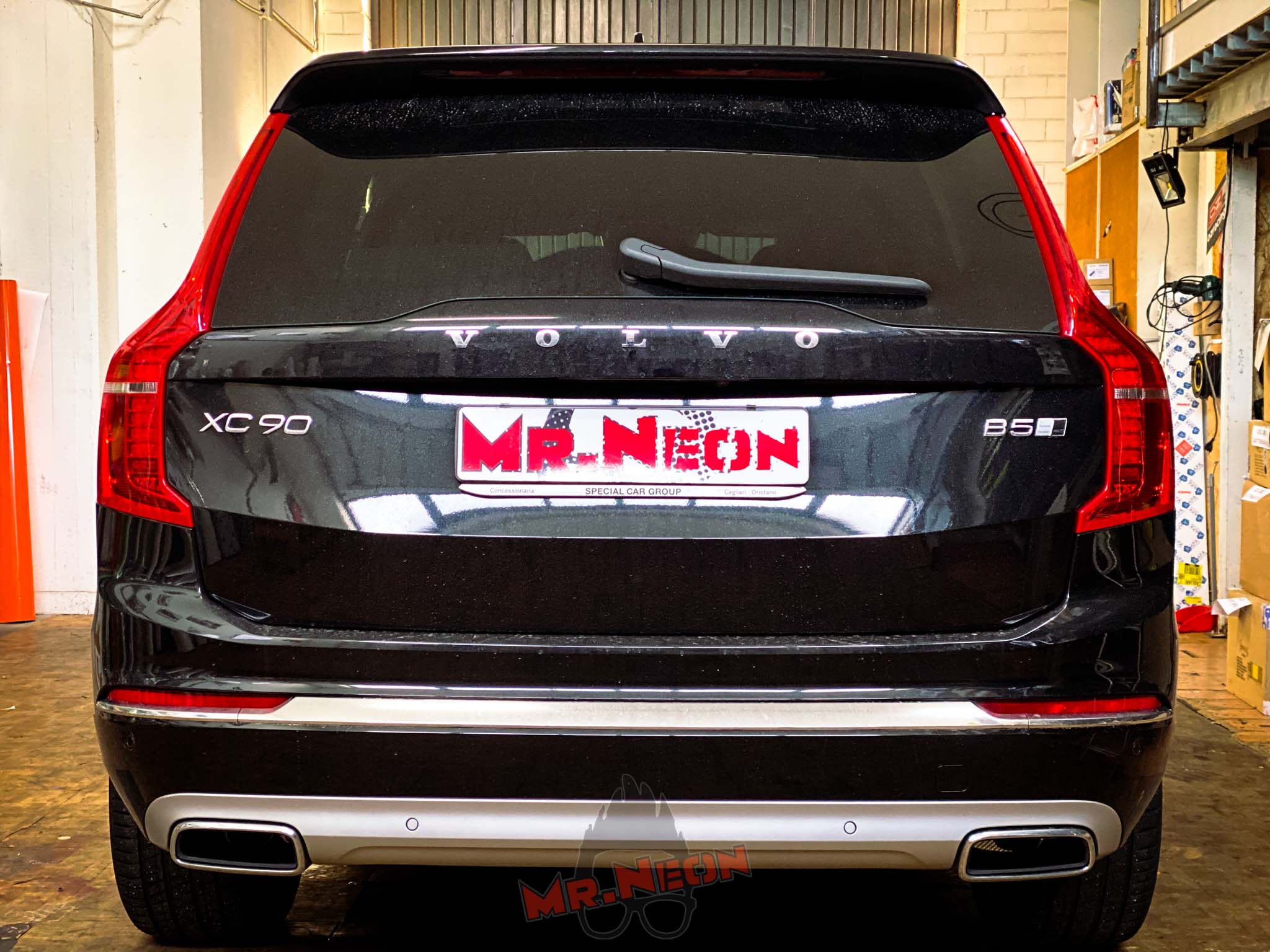 cofano posteriore volvo xc90