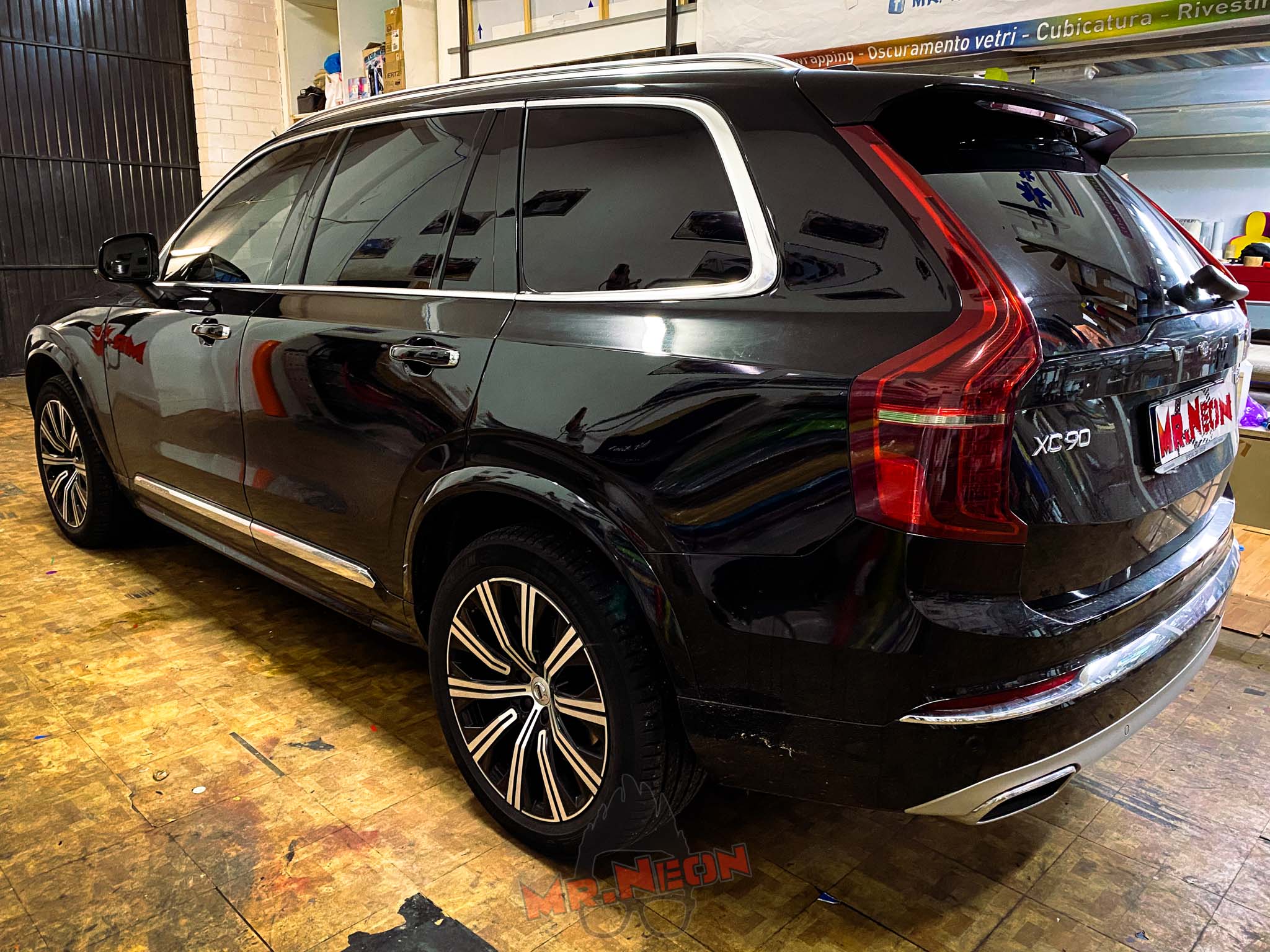 volvo cx90 fiancata